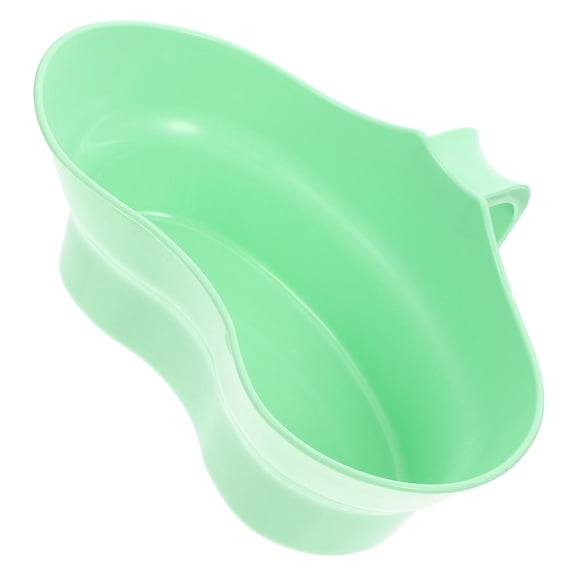 STRANDCHIC Bedside Mouthwash Cup and Toothbrush Set, Plastic Emesis Tray with Oral Care Brushes for Elderly and Bedridden Patients