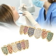 thumbnail image 1 of Teeth Set Bling Teeth Accessory Decoration For  Party Hip Hop Show, Hip Hop Teeth Decoration, 1 of 8
