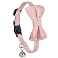 thumbnail image 4 of Cat Collar with Bow Tie  Cute Gold Star Patterns  Kitty Safety Collars  Detachable Buckle  Pet Supplies, 4 of 4