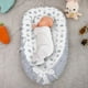 thumbnail image 1 of Colchón de cuna para recién nacidos para bebés de 0 a 12 m, asiento de piso portátil para bebés, búsqueda de registro de bebés para dormir, 1 of 5