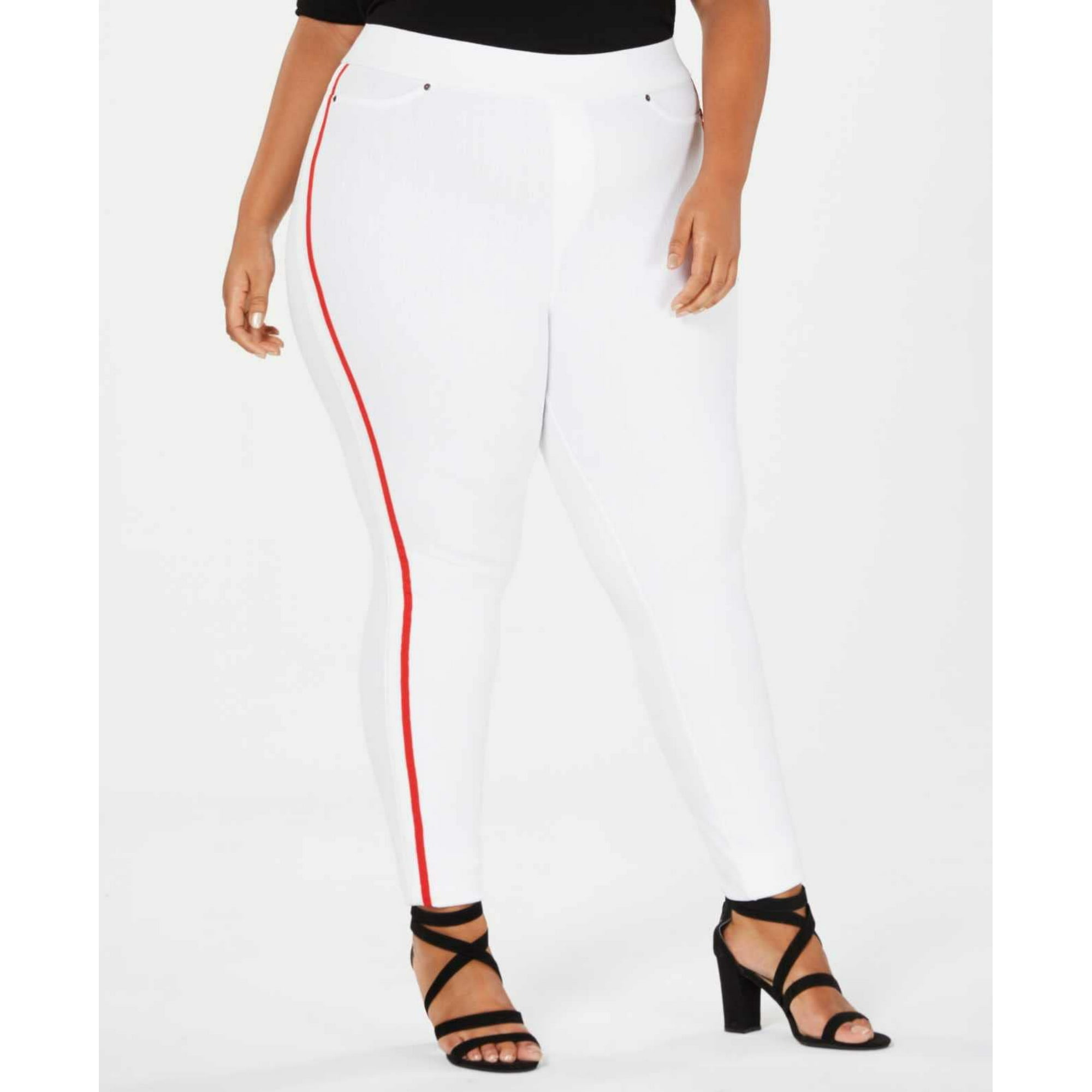 Hue white jean leggings deals