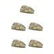 thumbnail image 1 of Diademas deportivas Qarigey de ganchillo Tie-dye antideslizante para hombres y mujeres Type2 NO2, 1 of 1