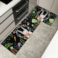 thumbnail image 2 of Easter Decorations Easter Kitchen Rugs And Mats Set Of 2 Cushioned Anti Fatigue Kitchen Floor Mat Non Waterproof Kitchen Rug Set Comfort Standing Mats Carpet, 2 of 7