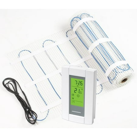 UPC 815846012588 product image for 30sqft Floor Heating Kit with Thermostat | upcitemdb.com