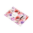 thumbnail image 3 of MKHERT Wildflower Poppies Flower Floral Painting Placemats Table Mats for Dining Room Kitchen Table Decoration 12x18 inch,Set of 6, 3 of 4