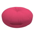 thumbnail image 5 of (6 pack) Covers & All Sunbrella Indoor/Outdoor Floor Pillow, 24 Inch Circular Cushion Cover with Insert, 5 of 9