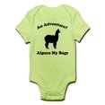 thumbnail image 1 of CafePress - An Adventure? Alpaca My Bags Infant Bodysuit - Baby Light Bodysuit, 1 of 1