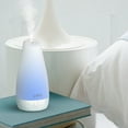 thumbnail image 3 of Pure Enrichment PureSpa Essential Oil Diffuser - Compact Ultrasonic Aromatherapy Diffuser, Natural Air Deodorizer, 100ml Water Tank, and Optional Mood Light - Lasts Up to 7 Hours with Auto Shut-Off, 3 of 8