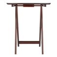 thumbnail image 4 of Winsome Ensemble de tables à collation Winsome Darlene 2 pièces, Noyer, 4 of 9