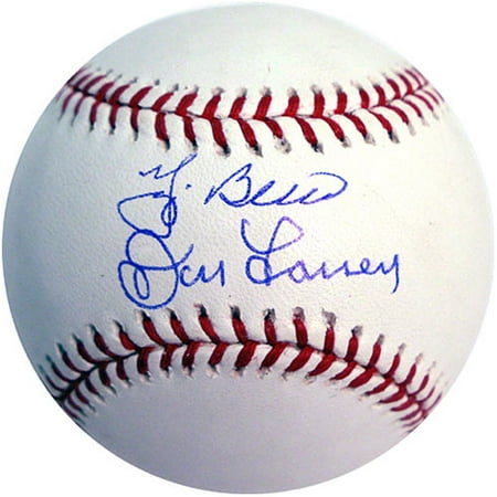Berra / Larsen Dual-Signed Baseball