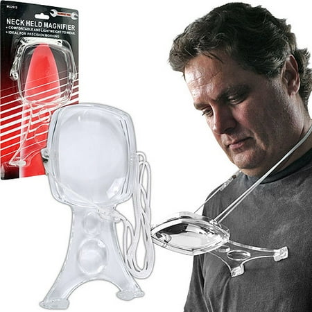 Line Magnifier - Trademark Tools Hands-free Magnifier Wit