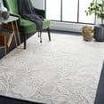 thumbnail image 2 of SAFAVIEH Jardin Natalie Floral Wool Area Rug, Gray/Ivory, 3' x 5', 2 of 8