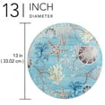 thumbnail image 3 of Certified International  Beyond the Shore Round Platter - 13" Diam x 1.25", 3 of 3