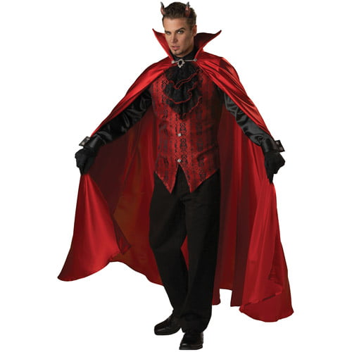 Devil Handsome Adult Halloween Costume - Walmart.com
