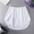 thumbnail image 4 of 1Pc Woman All-match Fake Fashionable False Skirt Girl Fake Skirt, 4 of 6