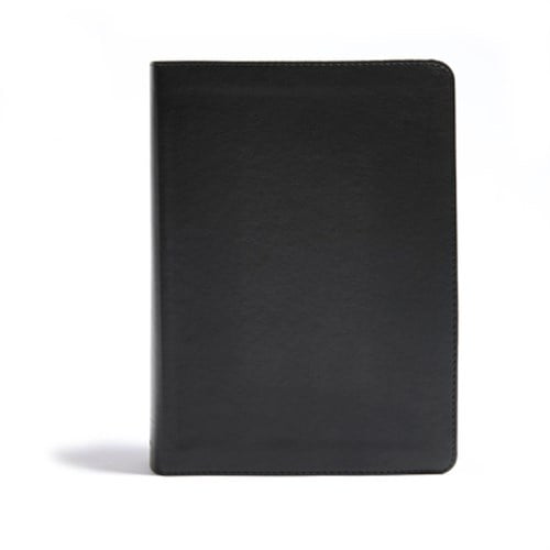Pre-Owned CSB He Reads Truth Bible, Black Leathertouch: Black Letter, Wide Margins, Notetaking Space, Reading Plans, Sewn Binding, Two Ribbon Markers, ... (Imitation Leather) 1535935057 9781535935050