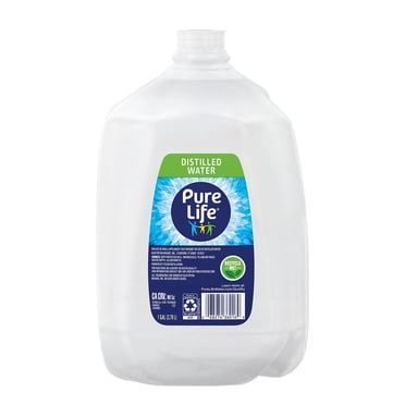 Pure Life Distilled Water 1 Gallon. Bottle 6/Pack (NLE12532472)