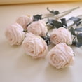 thumbnail image 1 of Ramos de Flores Artificiales de 6 Piezas - Flores Falsas - Flores Artificiales - Ramos para Decoración Del Hogar, 1 of 7