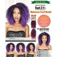 thumbnail image 2 of RastAfri Bahama Curl Crochet Braid, Single Pack, Color HM4/27, 2 of 4