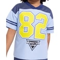 thumbnail image 3 of Monster Jam Toddler Boys Short Sleeve Football Tee and Shorts Set, 2 Piece, Sizes 12M-5T, 3 of 10