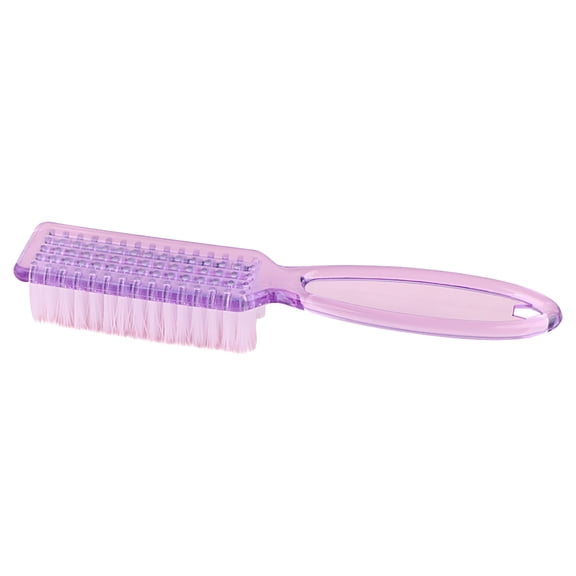 ACDANC Nail Cleaning Brush with Handle Grip, Soft Scrubber