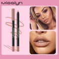 thumbnail image 2 of Misslyn MADE TO STAY Lip Liner #35, Creamy Color Slim Lip Pencil Long Lasting Sharpenable & Waterproof, 0.04 oz, 2 of 14