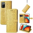 thumbnail image 2 of for Xiaomi Poco X3 GT (Not Poco X3) Cartoon Cute Wallet Case,Cat Dog Style Flip Phone Cover with ID Card Holder PU Leather Cases for Xiaomi Poco X3 GT MG Yellow, 2 of 13