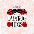 thumbnail image 4 of Inktastic Ladybug Hugs Cute Pair of Ladybugs Boys or Girls Toddler T-Shirt, 4 of 5