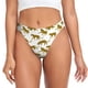 thumbnail image 1 of Fotbe Leopard Print Tanga Sin Costuras para Mujer con Estampado – Panties Invisibles, Transpirables y Cómodos para Uso Diario-Large, 1 of 6
