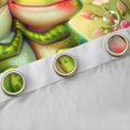 thumbnail image 4 of Manfei Cute Animal Frogs Boy Girl Black Out Curtains,Spring Garden Curtains Pack of 2 (42x63 Each),Valentine Couple Lover Bedroom Curtains,Lightweight Room Decor, 4 of 6