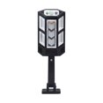 thumbnail image 3 of Outdoor COB Solar Wall Light Human Body Induction Garden Light Home Wall Lighting Remote Control Street Light Solar Induction Light, 3 of 9