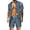 Blue, variant on Vedolay Mens' Short Set Summer Outfits For Men Casual 2 Piece Shirts And Shorts Beach Set,Army Green 3XL