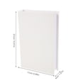 thumbnail image 4 of KAKOWELY 2pcs Fake Book Rustic Linen Cover Book Models False Book Bookshelf Decors,10.63"X6.69"X1.57", 4 of 5