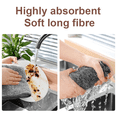 thumbnail image 2 of Microfiber Cloth Reusable Makeup Remover Facial Cleansing Towel Soft Washcloth Cleaning Cloth Ragdish Cloth Kitchen Cleaning Cloth Microfiber Cloth Cotton Cleaning Rag Absorbent Cloth Multipurpose Cl, 2 of 6