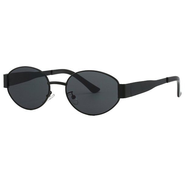 Gafas Ovales Vintage Metal