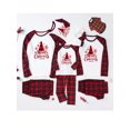 thumbnail image 3 of EWODOS Family Christmas Pjs Matching Sets Holiday Jammies Sleepwear Christmas Long Sleeve Pajamas, 3 of 4