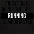 thumbnail image 3 of CafePress - Running Is Importanter T Shirt - Men's Classic Graphic Cotton T-Shirt, 3 of 4