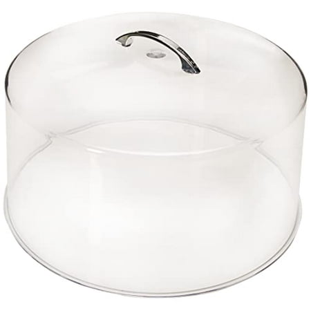 

Clear CKS-13C Round Acrylic Cake Stand Cover12-Inch1 Pack