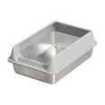 thumbnail image 1 of Stainless Steel Cat Litter Tray for Indoor Use — Easy to Clean Cat Toilet with Nonstick Durable Durable Litter for Dormitory Living Rooms and Vehicles, 1 of 5