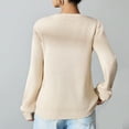 thumbnail image 6 of Bjutir Valentines Day Women Tops Casual Love Sweater Loose Lazy Style Round Neck Jacquard Knitted Top Pullover Long Sleeved Sweater, 6 of 7