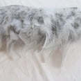 thumbnail image 1 of Home Decor 100cm 10 To 13CM Turkey Feather Trim Fringe For Home Decor Sewing Craft Decoration, 1 of 4