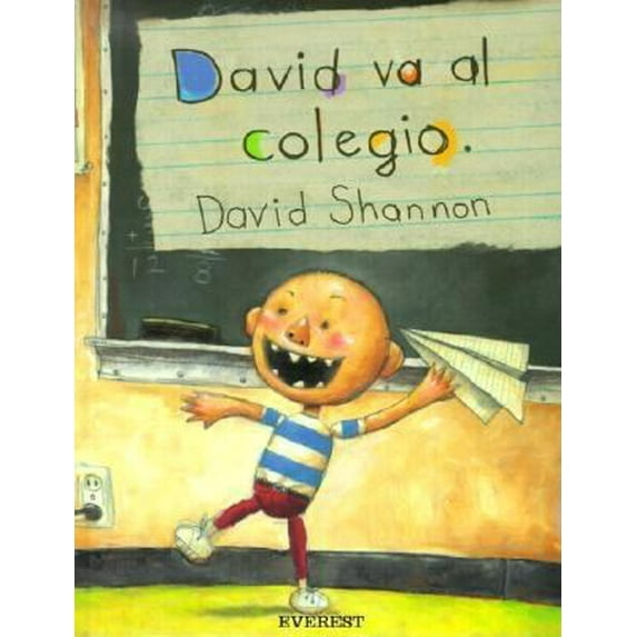 Pre-Owned David va al colegio (Spanish Edition) (Hardcover) 8424158865 9788424158866