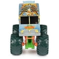 thumbnail image 4 of Monster Jam, Official Wasabi Warrior Monster Truck, Die-Cast Vehicle, 1:64 Scale, Kids Toys for Boys Ages 3 and up, 4 of 8