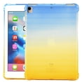 thumbnail image 1 of iPad 10.2 Case, iPad 8th 7th Gen Case, Osnuoph Soft TPU Silicone Gradient Shockproof Anti-scratch Protection Drop Proof Back Cover Shell for Apple iPad 8th 7th Generation 2019, Purple/Mint, 1 of 11