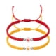 thumbnail image 2 of Eoozwa 2 Packs Glow in the Dark Couple Bracelets Matching His and Hers Adjustable Cords with Heart Charms, Romantic Valentines Day Gift for Couples Anniversary Love Jewelry, 2 of 6
