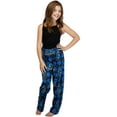 thumbnail image 2 of Harry Potter Girls' Hogwarts Houses Crest Plaid Lounge Pajama Pants Sleepwear Gryffindor Slytherin Hufflepuff Ravenclaw, 2 of 5