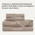 thumbnail image 2 of Queen Sheet Set Pieces Soft Queen Size Sheets Breathable & Cooling Hotel Luxury Easy Care Polyester Microfiber Bedding, 2 of 7