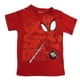 thumbnail image 1 of Playera Movis Talla 3X estampado Spiderman rojo, 1 of 3