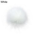 thumbnail image 5 of Naierhg 2Pcs 14cm/16cm Soft Faux Fur PomPom DIY Car Handbag Keychain Fluffy Ball Pendant, 5 of 8