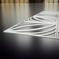 thumbnail image 5 of Ekena Millwork Large Otis 23 3/8"W x 23 3/8"H x 3/8"T PVC Decorative Fretwork Wall Panels, 5 of 9